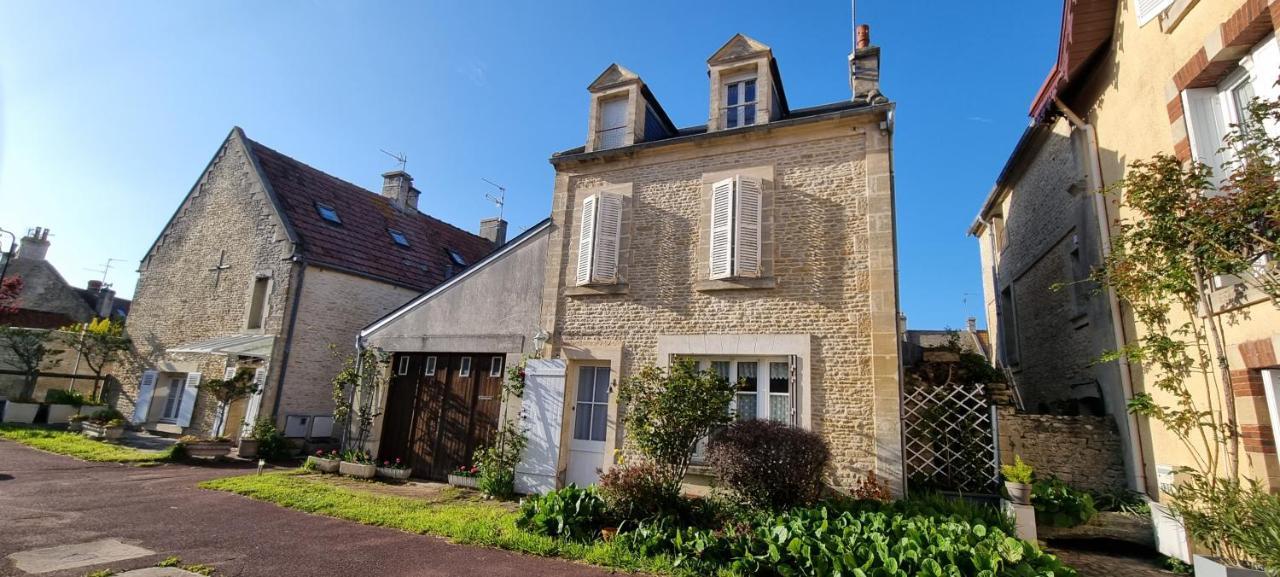 Maison De Vacances Bord De Mer Normandie Plage Du Debarquement Proche Caen Bernières-sur-Mer Exterior foto