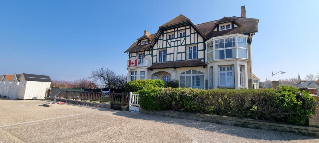 Maison De Vacances Bord De Mer Normandie Plage Du Debarquement Proche Caen Bernières-sur-Mer Exterior foto
